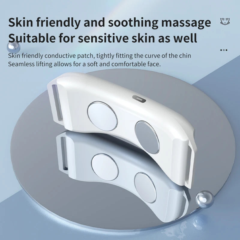 EMS Micro-Current Facial Massager