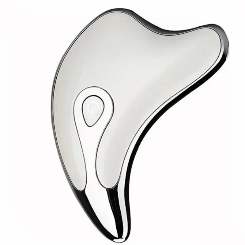 LED Microcurrent Gua Sha Face Massager