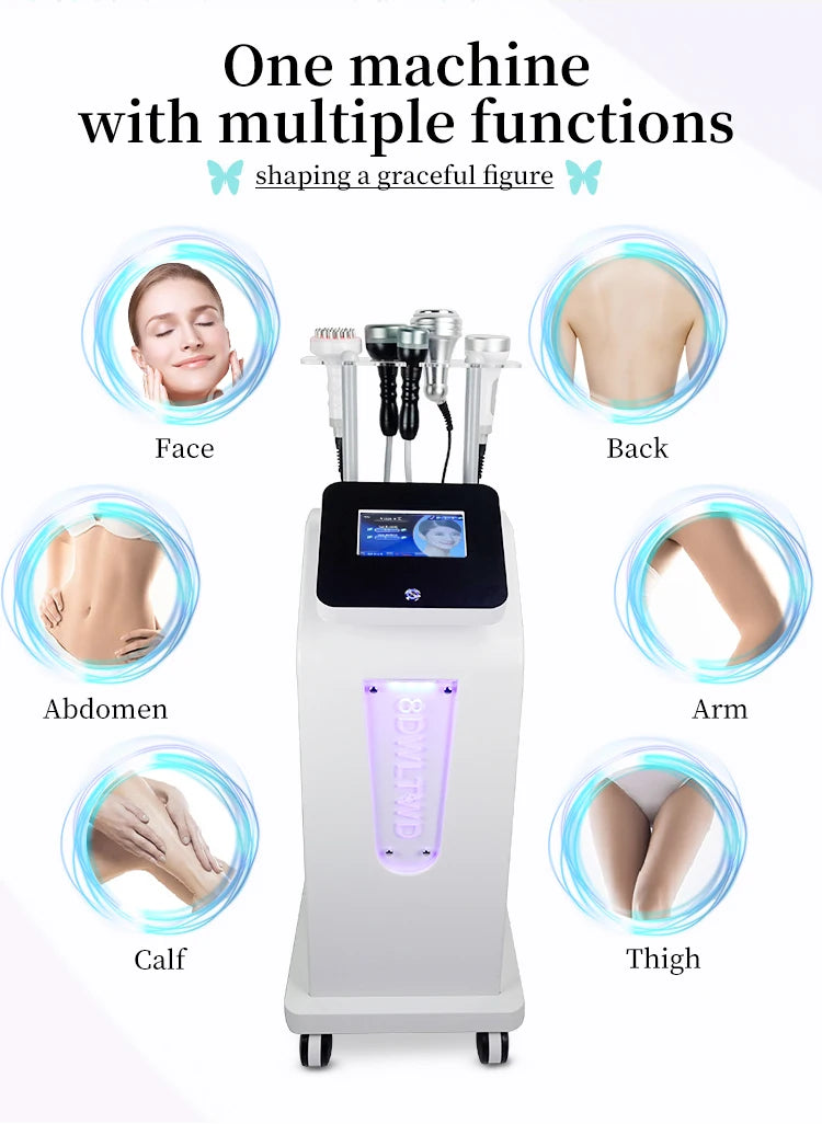 8D Ultrasonic Body Sculpting Machine