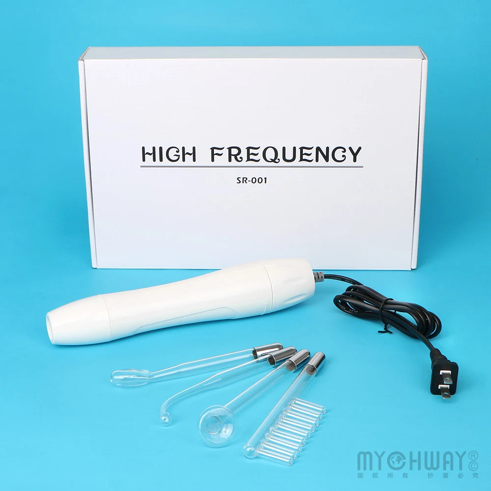 4-in-1 Portable High Frequency Facial Wand