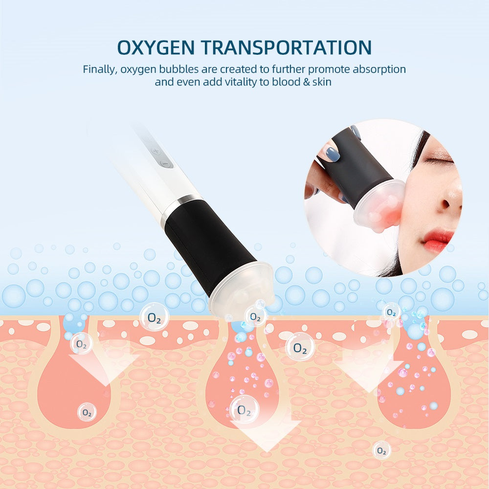 3-in-1 CO2 Oxygen Bubble Facial Machine