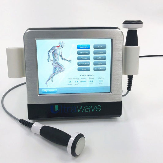 Portable Ultrawave Soft Tissue Therapy Ultrasound Machine