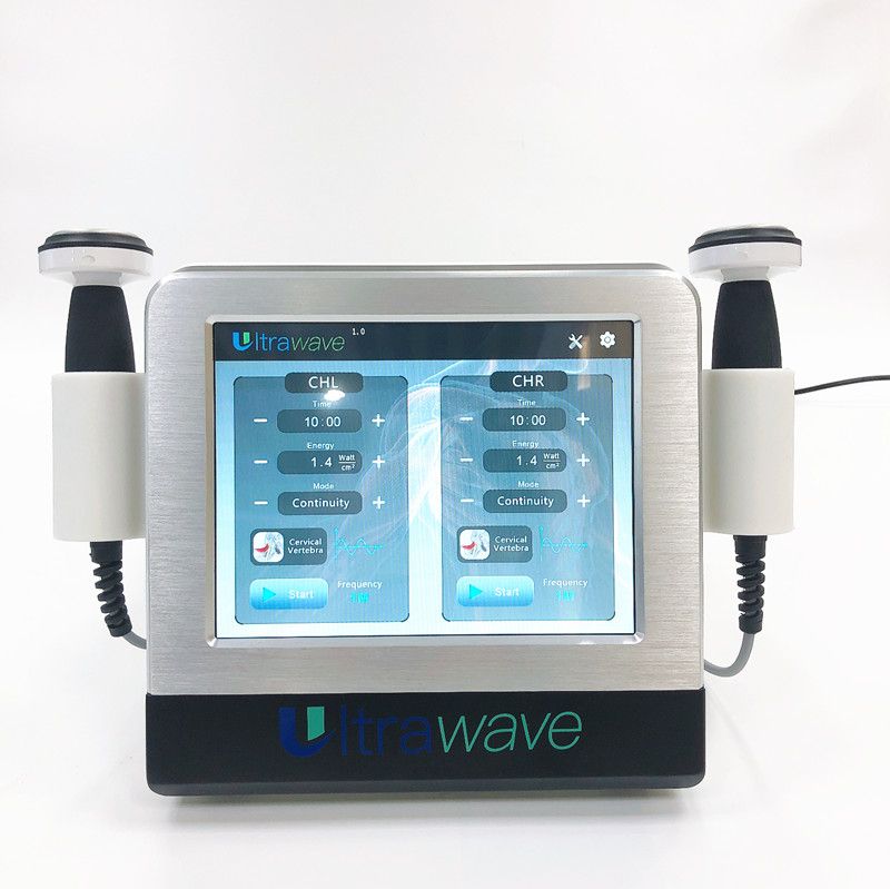 Portable Ultrawave Soft Tissue Therapy Ultrasound Machine